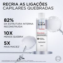 Kit L'Oréal Paris Elseve Bond Repair Shampoo 250ml + Condicionador 200ml + Tratamento Pré-Shampoo 200ml