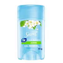 Desodorante Gel Antitranspirante Secret Fresh Defense Jasmine 45g