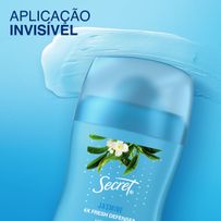 Desodorante em Barra Antitranspirante Secret Jasmine 45g