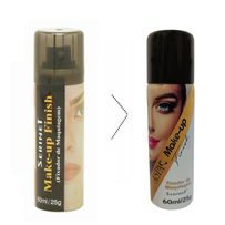 Fixador de Maquiagem Spray Aspa Serinet Make-Up Finish 60ml