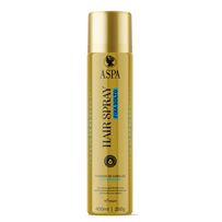 Fixador de Cabelos Aspa Hair Spray Fixa Solto 400ml