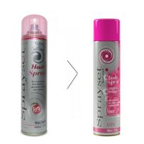 Fixador de Penteado Aspa Sprayset Hair Spray Forte 400ml