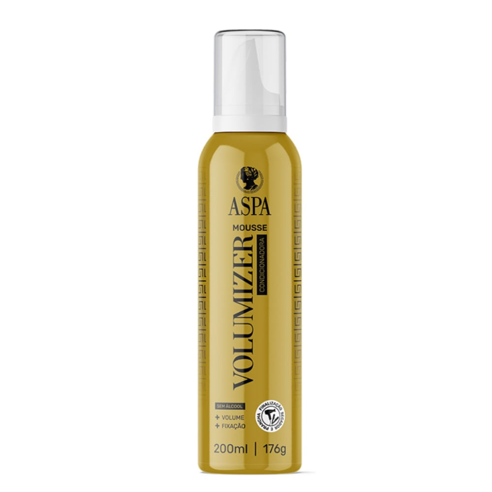 Condicionador Aspa Mousse Volumizer 200ml