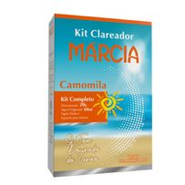 Kit Clareador Marcia Camomila