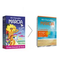 Kit Clareador Marcia Camomila