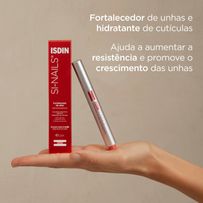 Fortalecedor de Unhas Frágeis Isdin Si-Nails Varnish 2,5ml