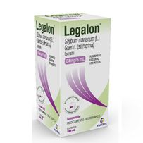 Legalon 64mg/5ml Mylan Suspensão 100ml