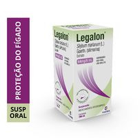 Legalon 64mg/5ml Mylan Suspensão 100ml
