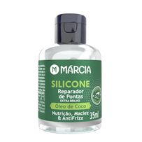Reparador de Pontas Márcia Silicone Óleo de Coco 35ml