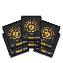 Pacote de Figurinhas FIFA Club World Cup 2025 - Com 5 Figurinhas