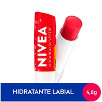 Hidratante Labial Nivea Morango Silvestre Edição Limitada Rapunzel Disney Princesa 4,8g