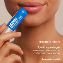 Reparador Labial com Ácido Hialurônico Isdin 4g