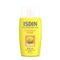 Protetor Solar Facial Isdin Fusion Water Magic Alcaraz FPS50 50ml