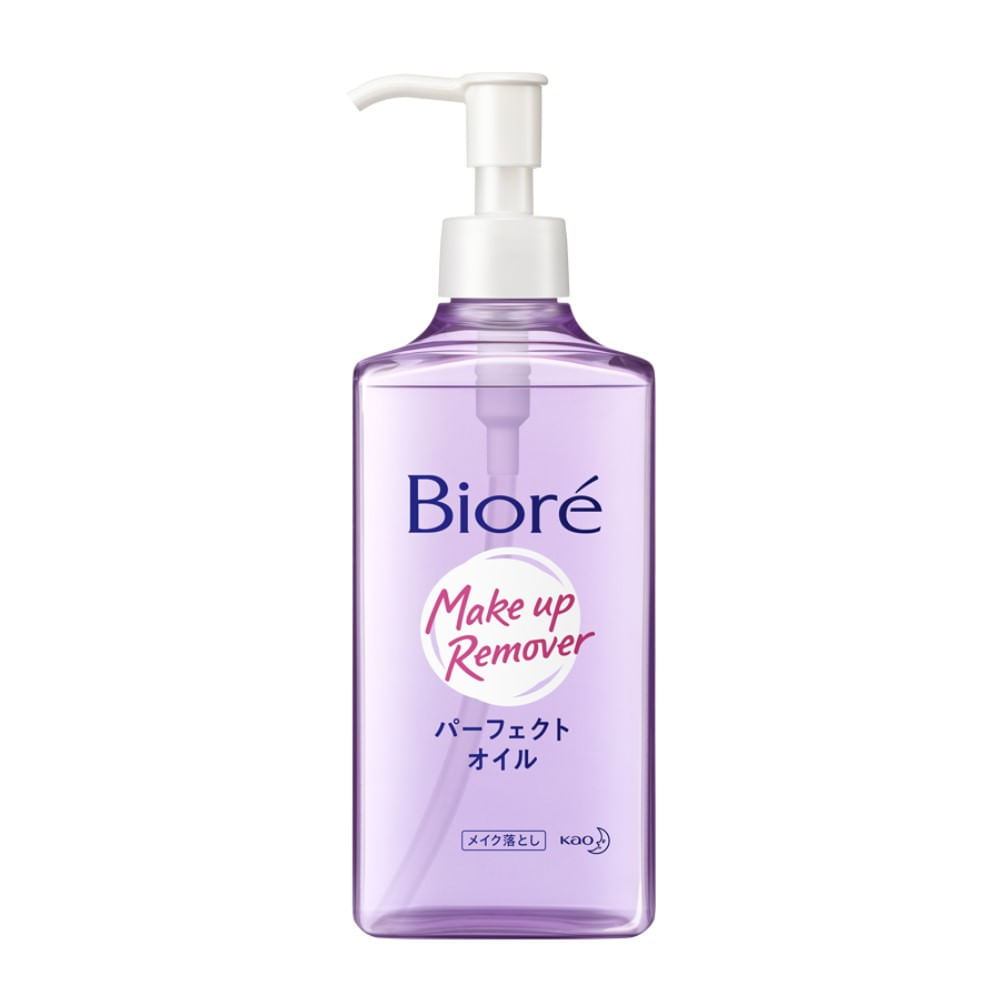 Óleo De Limpeza Demaquilante Bioré Make Up Remover 230ml