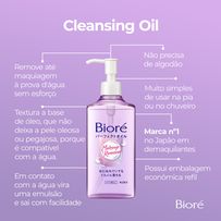 Óleo De Limpeza Demaquilante Bioré Make Up Remover 230ml