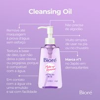 Óleo de Limpeza Bioré Demaquilante 150ml