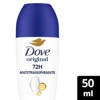 Desodorante Antitranspirante Roll On Dove Original 50ml