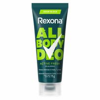 Desodorante Corporal em Creme Rexona All Body Deo Active Fresh 75g
