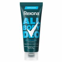 Desodorante Corporal em Creme Rexona All Body Deo Ocean Rush 75g