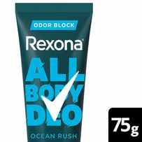 Desodorante Corporal em Creme Rexona All Body Deo Ocean Rush 75g