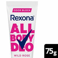 Desodorante Corporal em Creme Rexona All Body Deo Wild Rose 75g