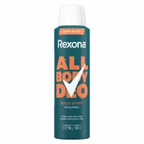 Desodorante Corporal Aerosol Rexona All Body Deo Bold Spirit 150ml