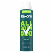 Desodorante Corporal Aerosol Rexona All Body Deo Active Fresh 150ml