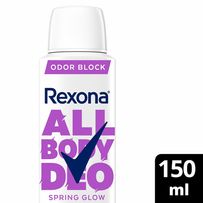 Desodorante Corporal Aerosol Rexona All Body Spring Glow 150ml
