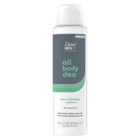 Desodorante Corporal Aerosol Dove Men All Body Deo Aloe & Bamboo 150ml