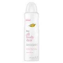 Desodorante Corporal Aerosol Dove All Body Deo Raspberry & Rose 150ml