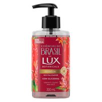 Sabonete Líquido Lux Botanicals Essências Do Brasil Bromélia 300ml