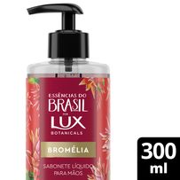 Sabonete Líquido Lux Botanicals Essências Do Brasil Bromélia 300ml