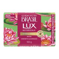 Sabonete Em Barra Lux Botanicals Essências Do Brasil Vitória-Régia 100g