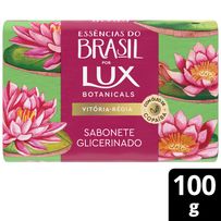 Sabonete Em Barra Lux Botanicals Essências Do Brasil Vitória-Régia 100g