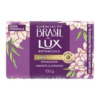 Sabonete Em Barra Lux Botanicals Essências Do Brasil Dama-Da-Noite 100g