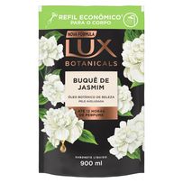 Sabonete Líquido Lux Botanicals Buquê de Jasmim Refil 900ml