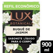 Sabonete Líquido Lux Botanicals Buquê de Jasmim Refil 900ml