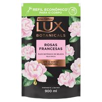 Sabonete Líquido Lux Botanicals Rosas Francesas Refil 900ml
