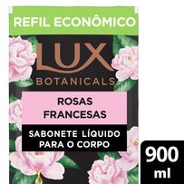 Sabonete Líquido Lux Botanicals Rosas Francesas Refil 900ml