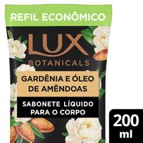 Sabonete Líquido Lux Gardênia e Óleo de Amêndoas Refil 200ml