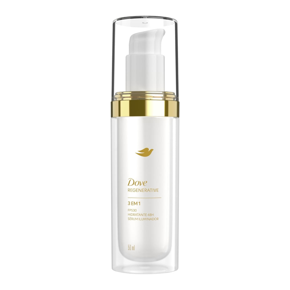 Sérum 3 em 1 Dove Regenerative FPS30 50ml