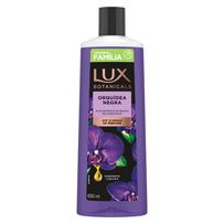 Sabonete Líquido Lux Botanicals Orquídea Negra 650ml