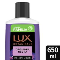 Sabonete Líquido Lux Botanicals Orquídea Negra 650ml