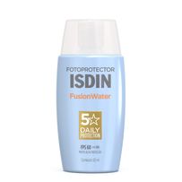 Protetor Solar Facial Isdin Fusion Water 5 Stars Oil Control Fps60 Sem Cor 50ml
