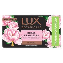 Sabonete Em Barra Lux Botanicals Rosas Francesas 125g