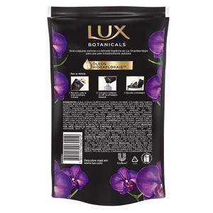 Sabonete Líquido Lux Botanicals Orquídea Negra Refil 200ml