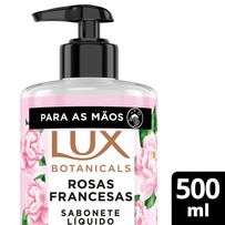 Sabonete Líquido para as Mãos Lux Botanicals Rosas Francesas 500ml