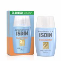 Protetor Solar Facial Isdin Fusion Water 5 Stars Fps60 Sem Cor 30ml