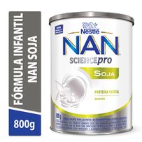 Fórmula Infantil Nan Soja 800g