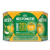 Fórmula Infantil Nestonutri 2 Unidades de 800g Cada